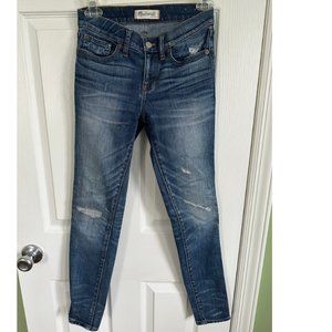 Madewell Distressed Skinny Jeans